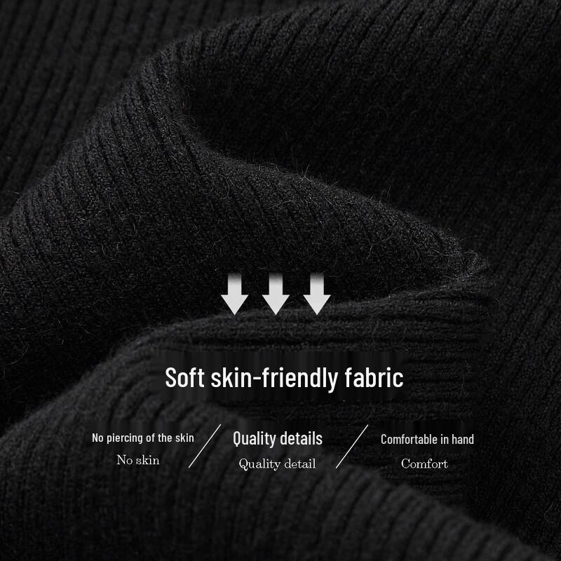 Demana Women's Slim Fit Long Sleeve Knit Top