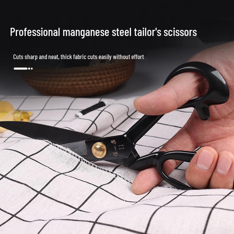 Genuine Zhang Xiaoquan 8/10 Inch Durable Tailor Shears for Fabric Cutting and Sewing