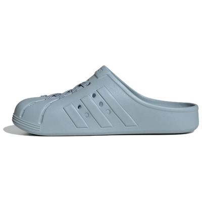 Zoccoli ADILETTE EVA Antiscivolo Punta Chiusa Pantofole Unisex Blu JH9853