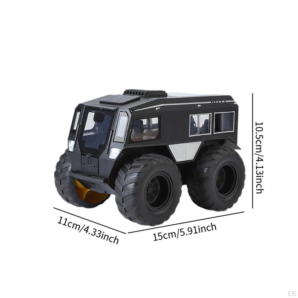 Samochód RC Crawler w skali 1/24, pojazd klasy hobby z efektami dźwiękowymi i świetlnymi