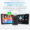 2-in-1-Kabel-zu-Kabel-CarPlay-Android-Autoadapter für OEM-Autoradio mit USB-Plug-and-Play