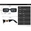 New Retro Square Sunglasses for Women Men Flower Decoration Fashion Ladies Sun Glasses Ins  Shading Eyewear UV400