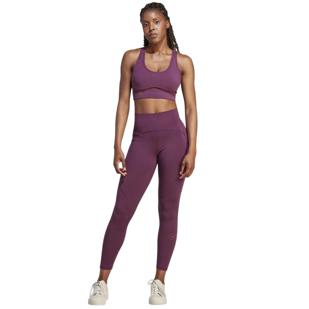 Adidas Womens/Ladies Stella McCartney TrueStrength Cut Out Medium Impact Sports Bra