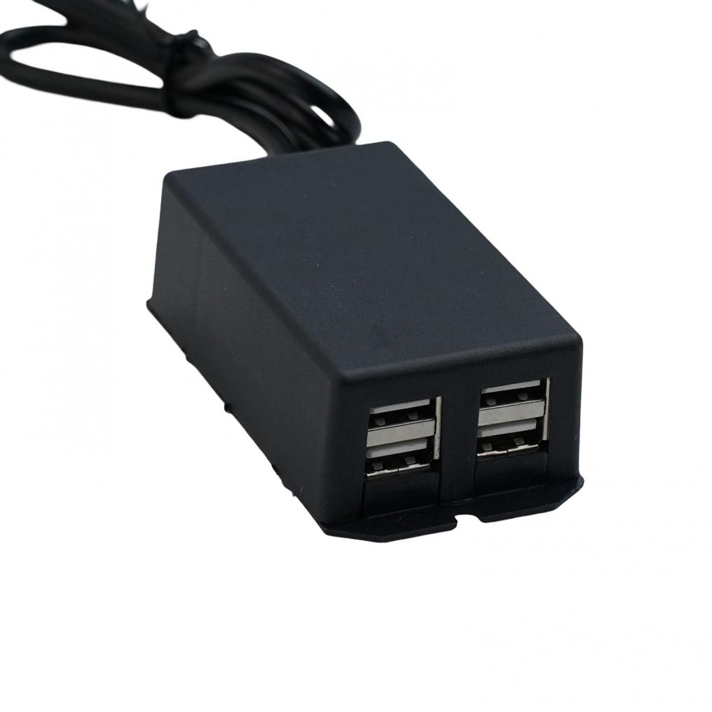 Batterieklemme USB-Ladegerät für Auto und Motorrad mit Überlastschutz