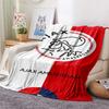 AFC Ajax Amsterdam  FlAannel Blanket, High quality Comfortable for All Seasons, Home Decor, Warmth and Comfort
