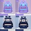 Kids School Backpack With Breathable Oxford Fabric For Boys And Girls 16 Grade