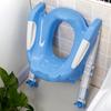 Portable Folding Baby Potty Infant Kids Child Toilet Training Seat Adjustable Ladder Urinal Potty Training Seats for Children