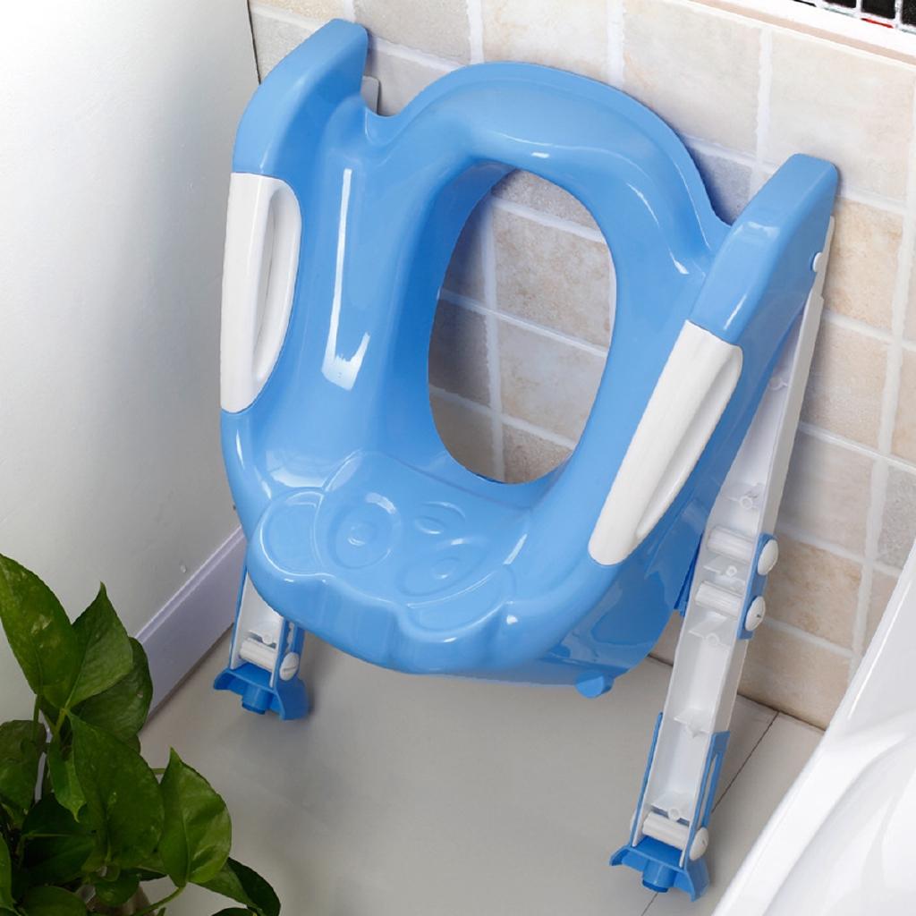 Portable Folding Baby Potty Infant Kids Child Toilet Training Seat Adjustable Ladder Urinal Potty Training Seats for Children