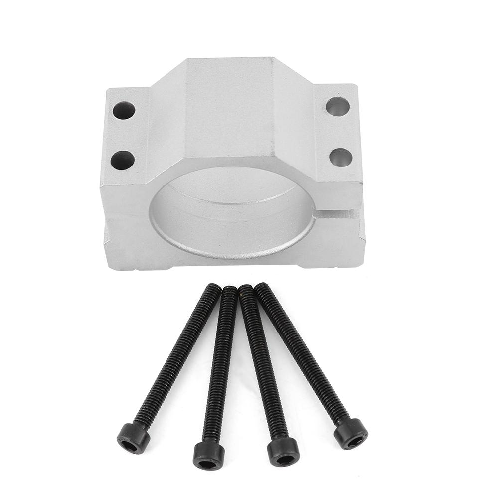 Clemă de montare a motorului axului din aluminiu turnat pentru mașina de gravat CNC (52mm)