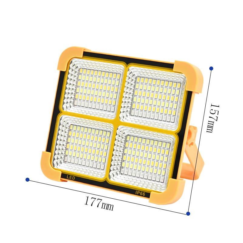 20000mAh Solar Camping Lantern Rechargeable LED Tent Light Magnetic Emergency Flashlight Power Bank for Outdoor Repair