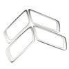 4Pcs Car Interior Door Handle Frame Cover Decoration Sticker Trim for Toyota C-HR CHR 2016-2025 Stainless Steel Accessories