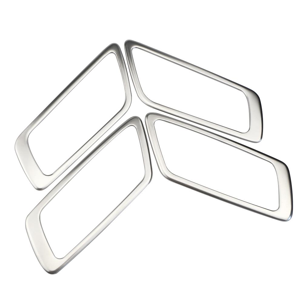 4Pcs Car Interior Door Handle Frame Cover Decoration Sticker Trim for Toyota C-HR CHR 2016-2025 Stainless Steel Accessories