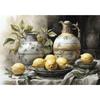 Old Retro Tones Still Life Poster Prints ForHome Decor Victorian Vintage Art Picture Flowers Fruits Canvas Painting Wall Art