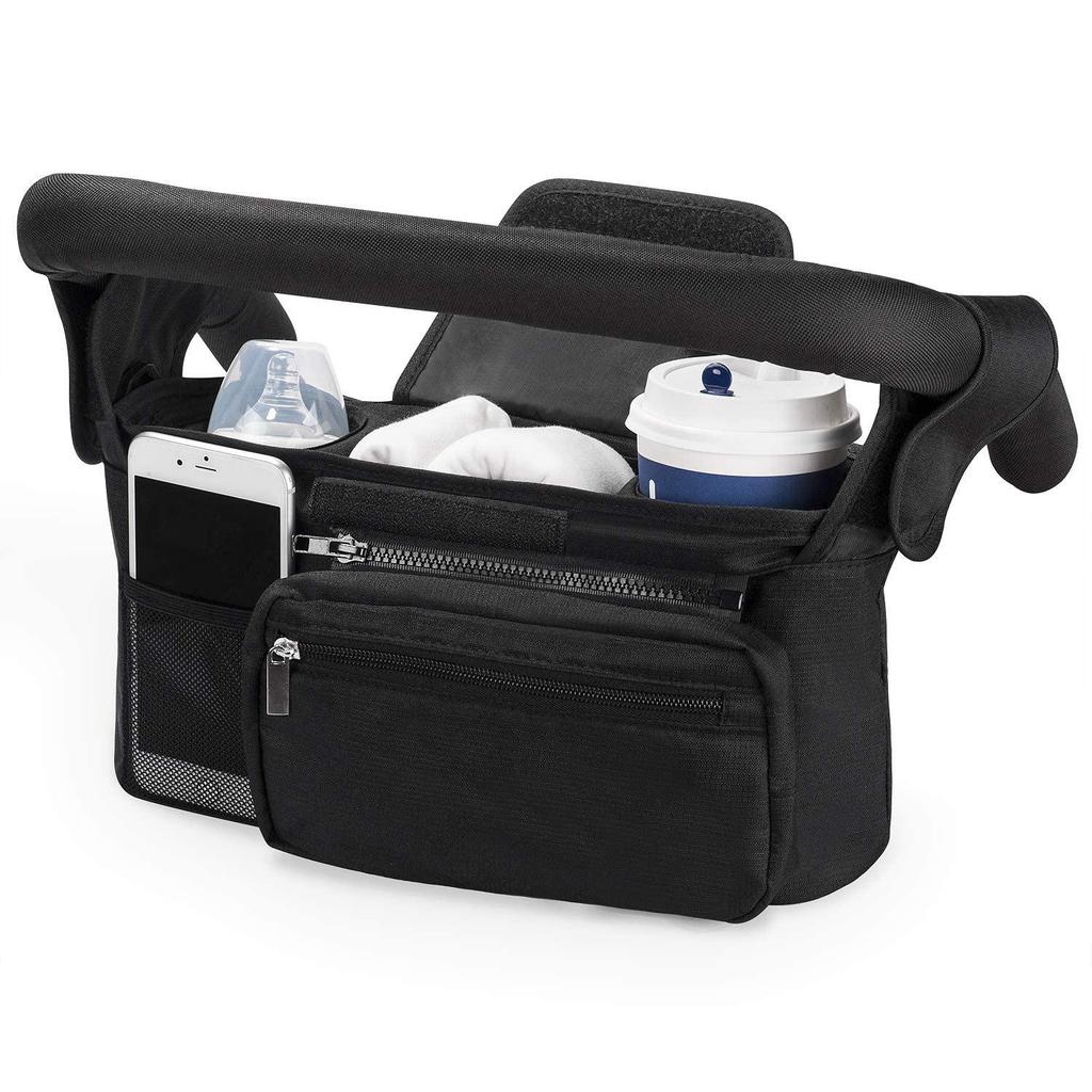 Multi-function Baby Stroller Hanging Storage & Diaper Bag with Large Capacity