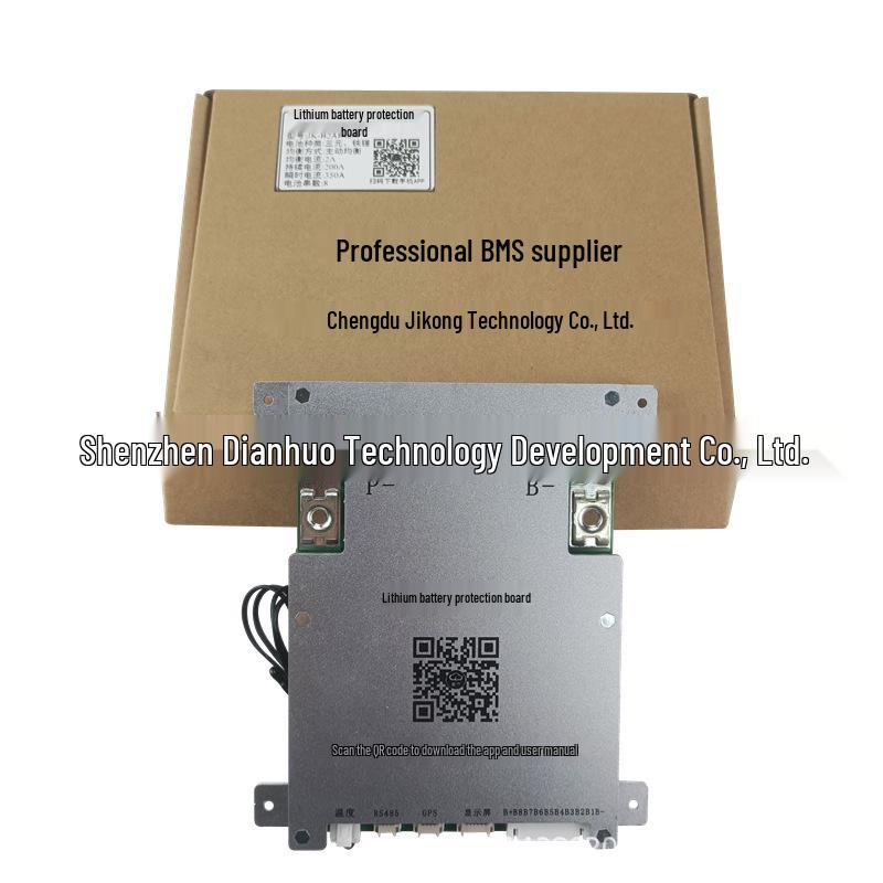 Jikong Smart BMS: Active Balance Protection Board JK-B2A8S20P
