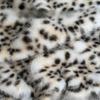 Tissu Peluche Imitation Vison Léopard 2cm de Haut Qualité Tissu Tissu Animal en Fourrure Grande Taille Vêtements d'Extérieur Décontractés High Street Femme Lâche