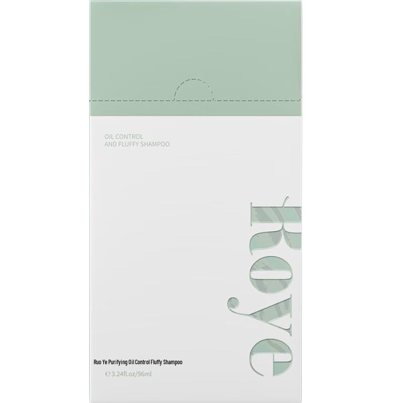 Roye Oil Control Anti-Dandruff Volumizing Shampoo Travel Pack