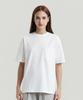 Delma W Classic Pocket Signature Cotton Short Sleeve - White