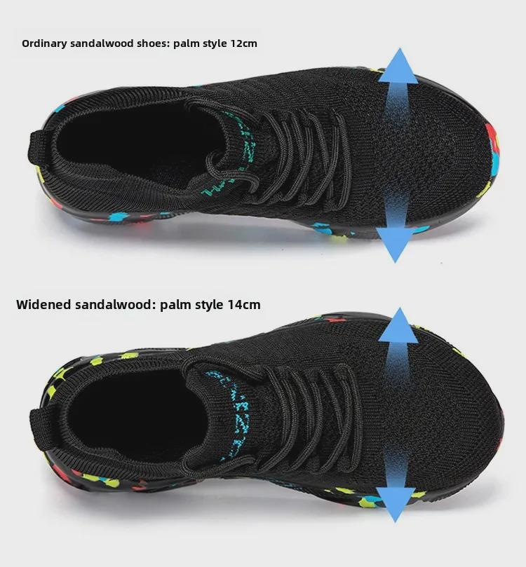 Erweiterte, leichte Laufschuhe für breite oder geschwollene Füße – Perfekt für Senioren, Mütter und ganztägigen Komfort.