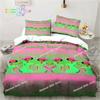 3D Print Alpha Sorority Kappa Alpha AKA Bedding Set Single Twin Full Queen King Size Bed Set Aldult Kid Bedroom
