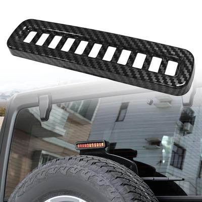Auto 3e Remlicht Sierkap Hoge Remlicht Kap Voor Jeep Wrangler JL 2018-2025 Decoratiesticker