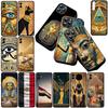 Egypt Nefertiti Anubis Ankh Kemet Pharaoh Flag Cover for Motorola Moto G06 G86 G57 G14 G34 G24 A54 G15 G17 Power G77 G87 Case