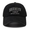 Baseball Snapback Adjustable Denim Stitching Embroidered Brooklyn Fashionable Trendy Caps Outdoor Casual Adult Wash Sports Golf Sun Hats For Women