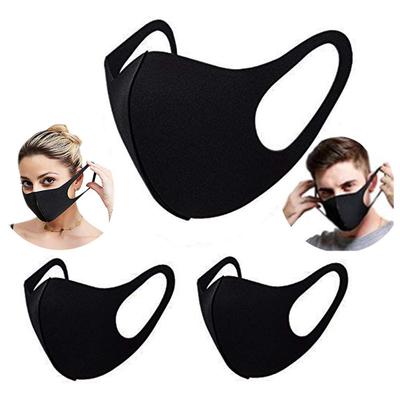 Men Women Washable Breathable Mask Reusable Windproof Dustproof Slim Face Sponge Mask