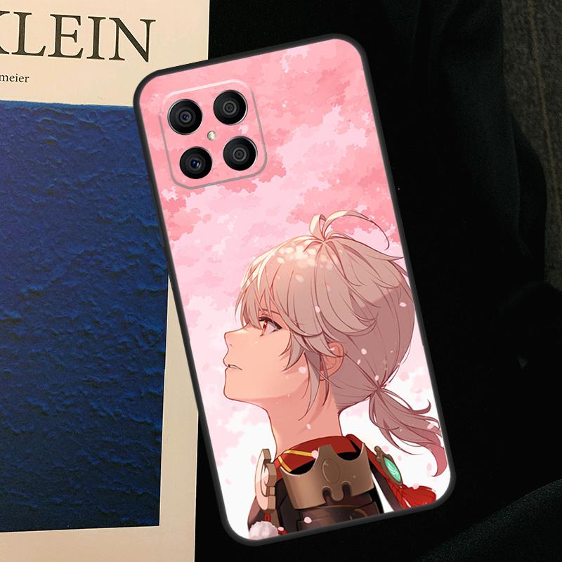 Genshin Impact Kaedehara Kazuha Case For Honor X8b X9b X9a X8a X8 X9 X9c 50 70 90 Lite Honor 200 Lite Magic 5 6 7 Pro Cover