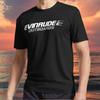 Nowy produkt Logo silników zaburtowych evinrude Aktywne Logo TEE Koszulka Śmieszna Rozmiar S do 5XL