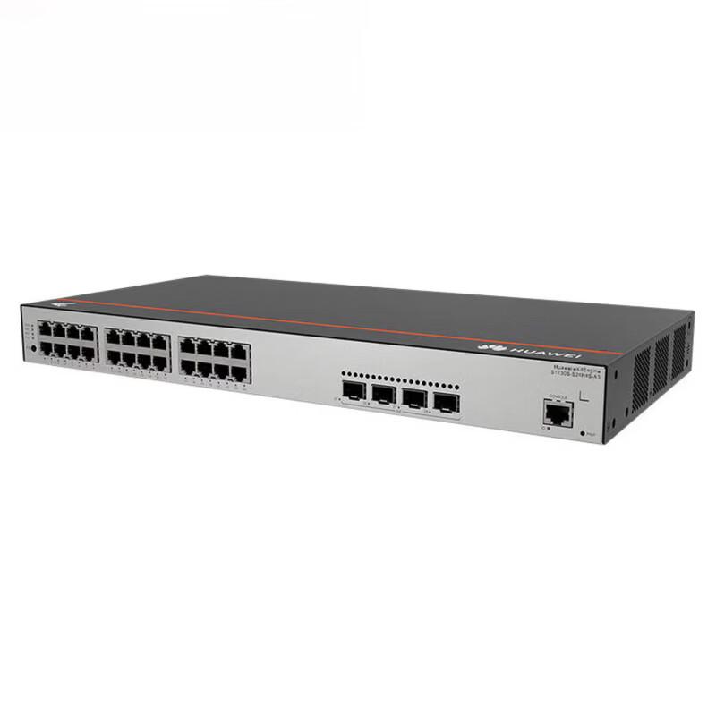 

HUAWEI S5735S-L24P4S-A3 24-Port Gigabit Layer 3 POE Managed Switch