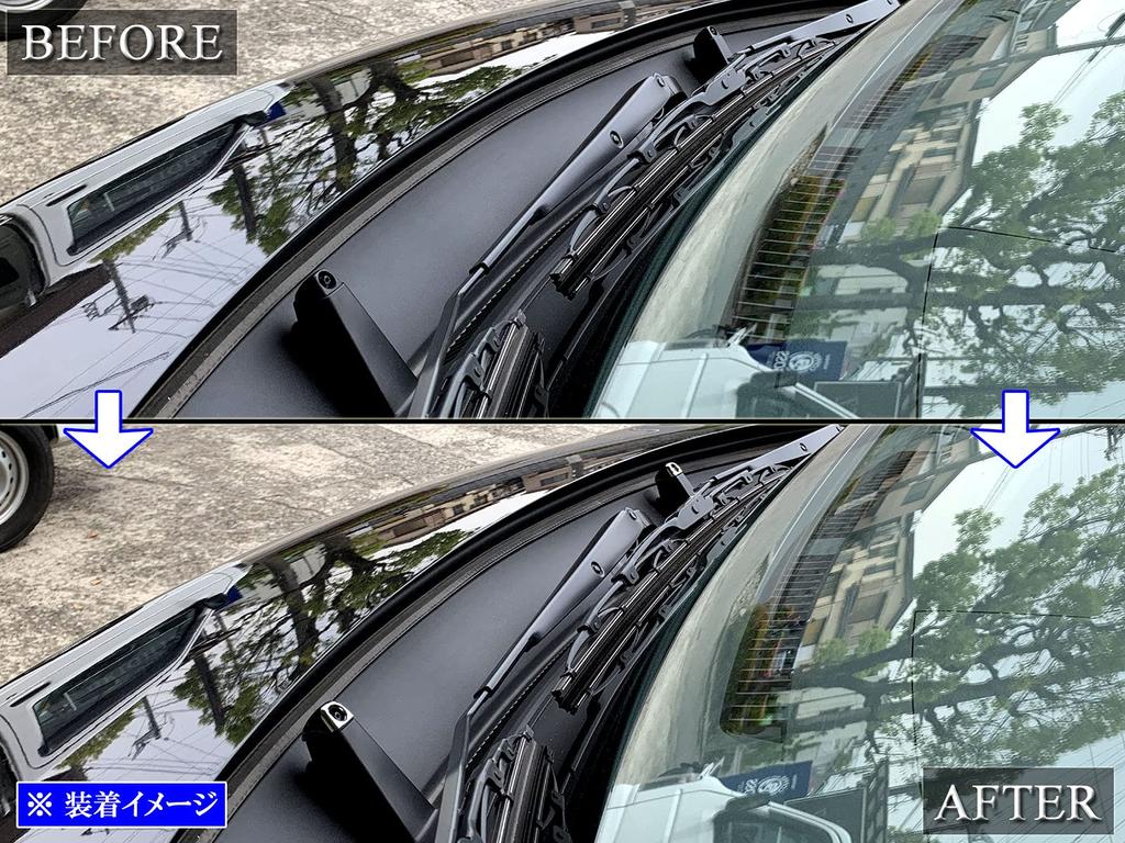 BRIGHTZ Chrome Front Washer Nozzle Cover for Roox and 48 Models and [WASHER-021] 44, 45, 47, (B44A, B45A, B47A, B48A)