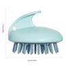 Gentle Shampoo Brush Hair Scalp Scrubber Head Massager for Hair Growth Shower Handheld Brush for Women Men Kids