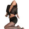 Large Size Hip Skirt Sexy Underwear Sexy Secretary Outfit Open Crotch Free Office Passion Temptation Sexy OL Uniform