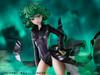 Figurină Anime ONE PUNCH-MAN 18CM Saitama Chelios Tatsumaki Figurină în Picioare Model Jucărie Colecție Statică Ornamente Desktop Păpuși