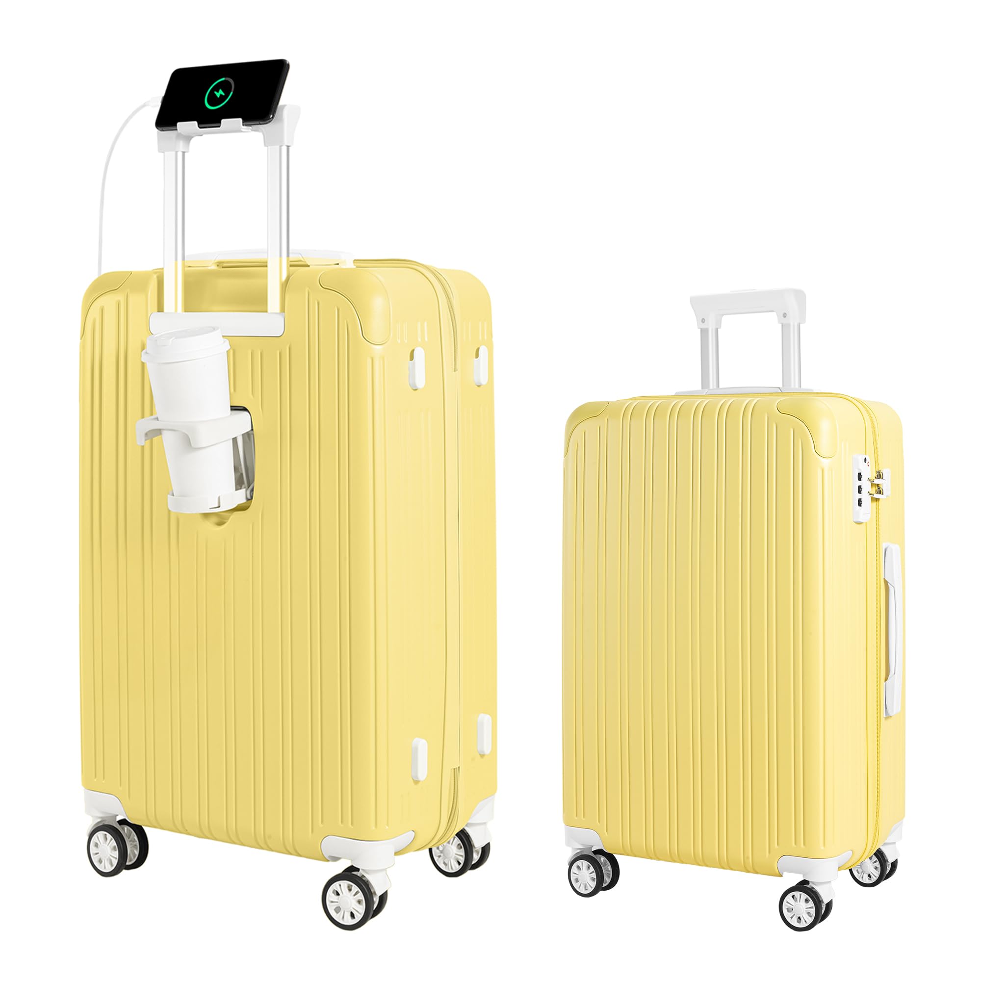 

Carry Carry USB Cup Прихований гачок для заряджання Подвійний 360 градусів Школа Ніч Ділова поїздка S Розмір [GURAMU] Валіза, кейс, сумка, ручна поклажа, розмір S/M