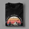 L-Lords Of The R-Rings Fellowship Hiking T-Shirt Men Fantasy Funny 100% Cotton Tees Crew Neck Short Sleeve T Shirts Original