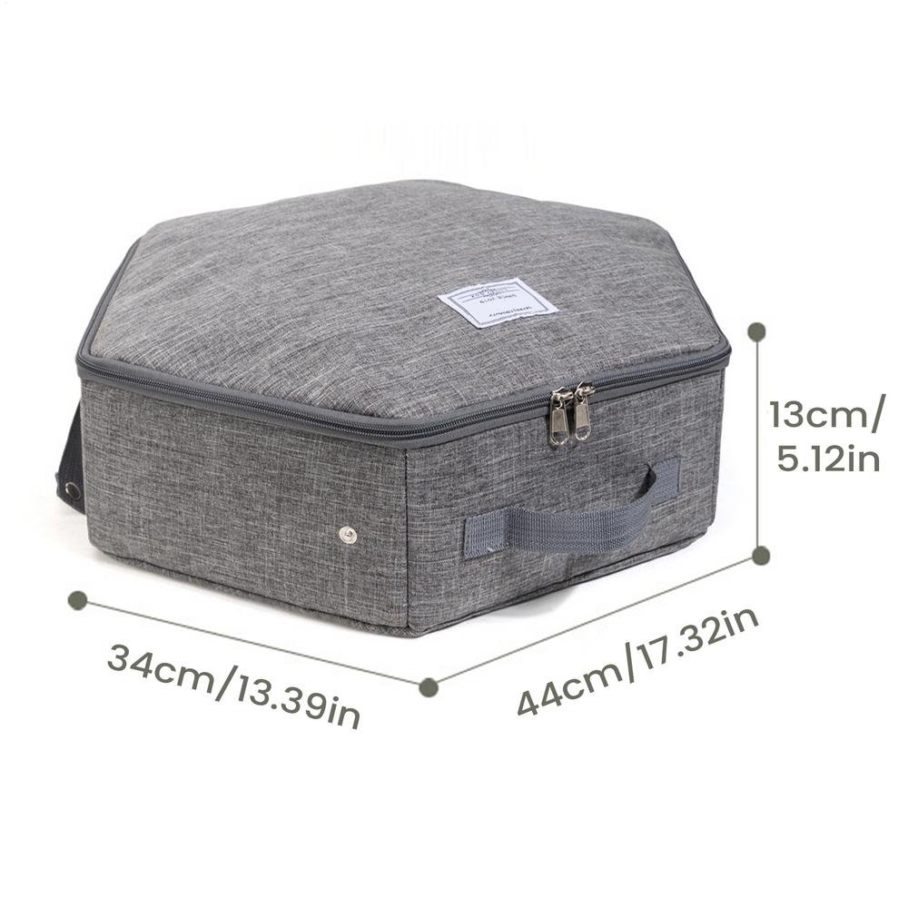 

Cat Carrier Box With Scoop Portable Water-Resistant Leak-Proof Cat Litter Pan Pet Case For Indoor Outdoor Travel Hotel Home сірий колір