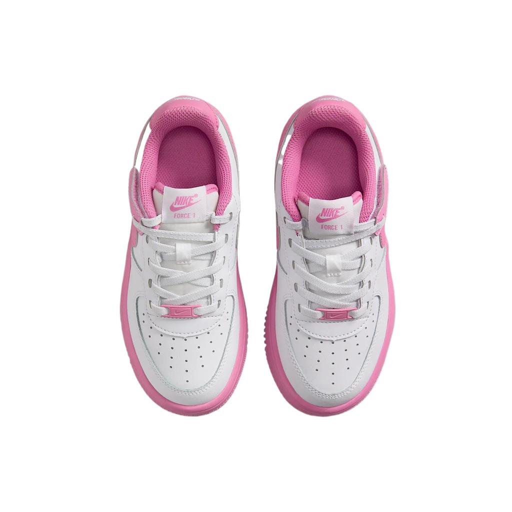 Nike Force 1 Low EasyOn PS Magic Flamingo Kinder-Sneaker Pink Weiß IB4412-100
