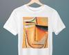 Abstrakter Kopf, Alexey von Jawlensky Gemälde, Unisex T-Shirt, Kunst T-Shirt, Geschenk für Sie, Geschenk für Ihn, Geschenk für Kunstliebhaber