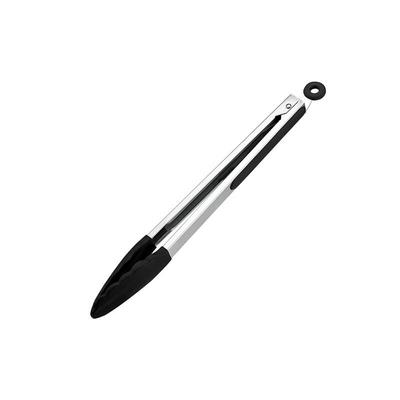 ZISIZ Heat-Resistant Silicone Food Tongs
