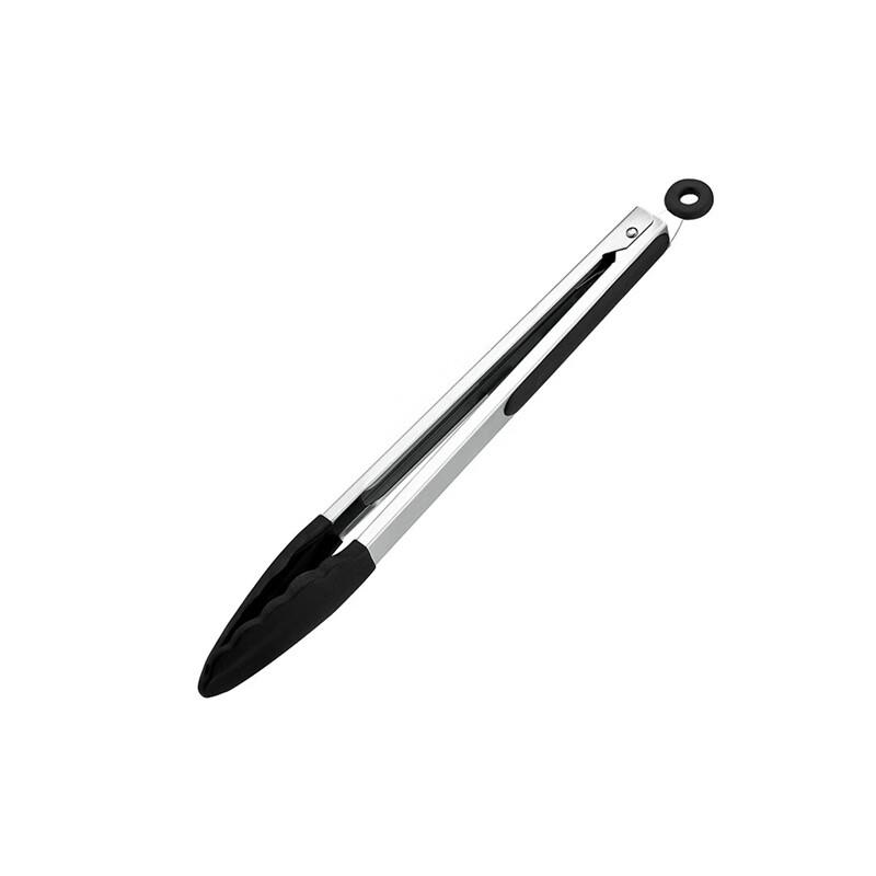 

ZISIZ Heat-Resistant Silicone Food Tongs