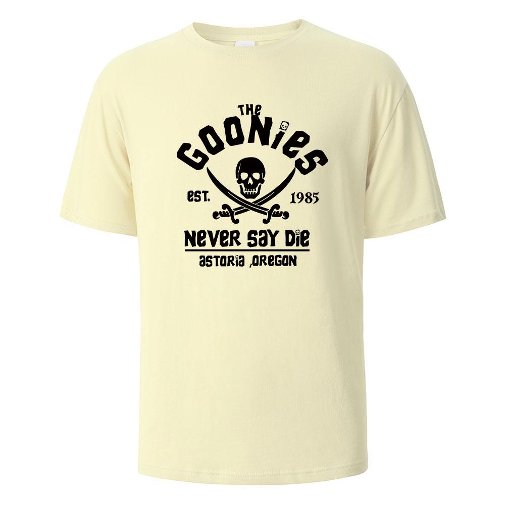 Goodnies Print TShirt 100 Cotton Summer Tees For Men Women Oversize Casual Tops