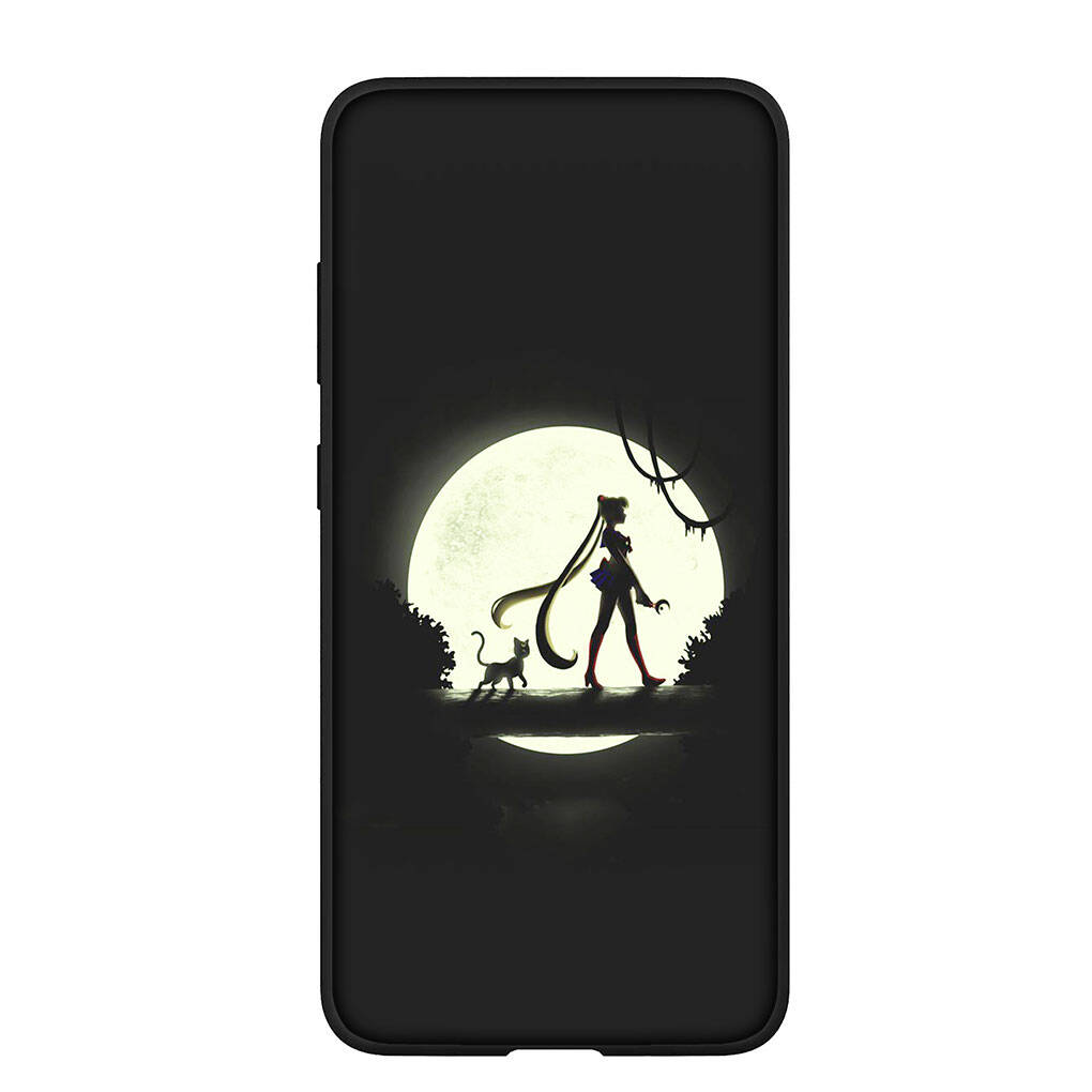 Phone Case for iPhone 17 16 15 Xiaomi Poco F8 F7 X7 X6 M8 C85 C75 C71 Redmi Note 14 13 12 11 Pro Max A3 A4 14C 13C 15C Comics Sailor Moon Girl Cover