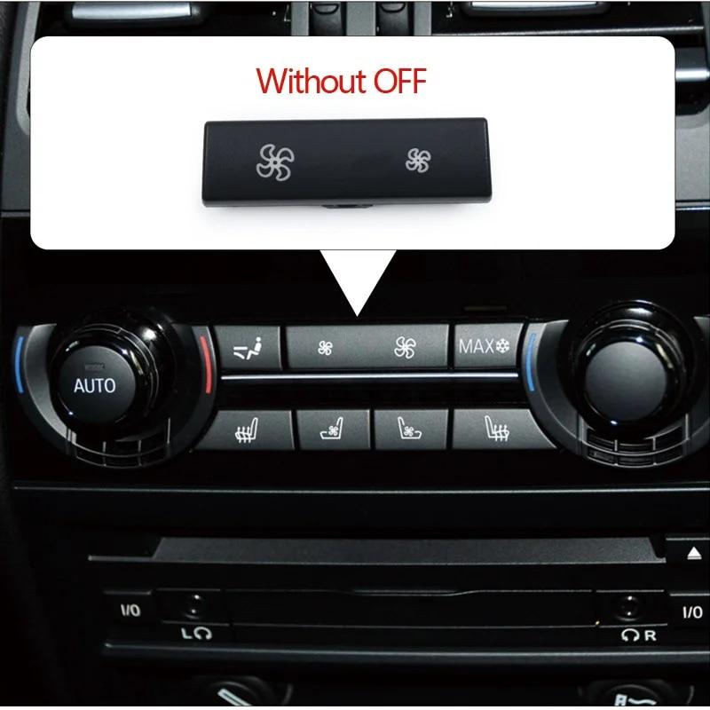 Car Rear Air Vent Venlitation Ac Buttons Key Caps Repair Kit Set For 5 5GT 6 7 Series F10 F11 F07 F01 F02 F12 F06 730 735 740