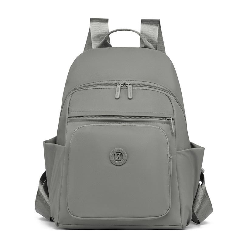 Women's Nylon Backpack with Multiple Pockets Lightweight Waterproof Daypack for Travel Daily