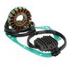 Magneto Coil Stator Voltage Regulator Gasket Assy For Suzuki GS 500 F GS500F 2004-2009