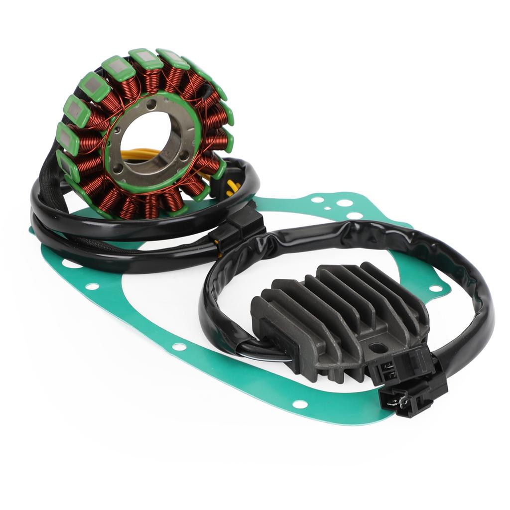 Magneto Coil Stator Voltage Regulator Gasket Assy For Suzuki GS 500 F GS500F 2004-2009