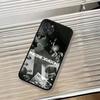 Band Imagine D-Dragons Phone Case For iPhone 17,16,15,14,13,12,11 Plus,Pro Max,XS,Soft Black Cover