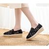 Women's Winter Furry Slip-Resistant Platform Sneakers/Boots - Thick Platform Height Increase